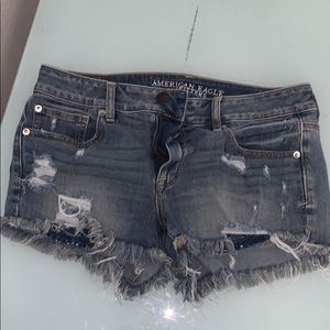 Authentic American Eagle women’s jean shorts.